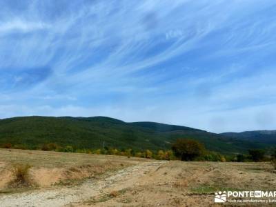 Puertos del Reventón y Calderuelas;puerto de navacerrada bola del mundo rutas buitrago de lozoya mi